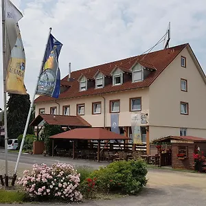 Landgasthof Frankentor 3*, Wasserlosen Duitsland