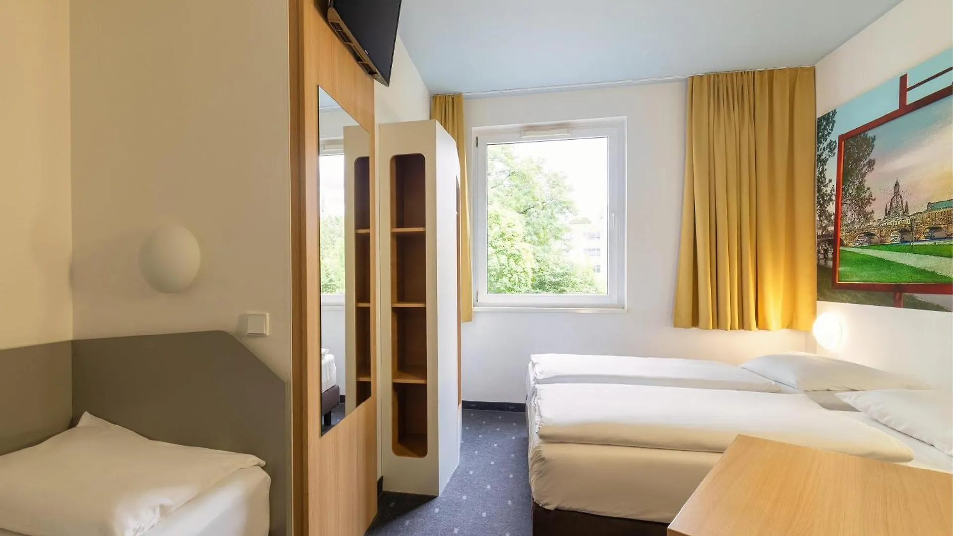 B&B Hotel Dresden-Messe