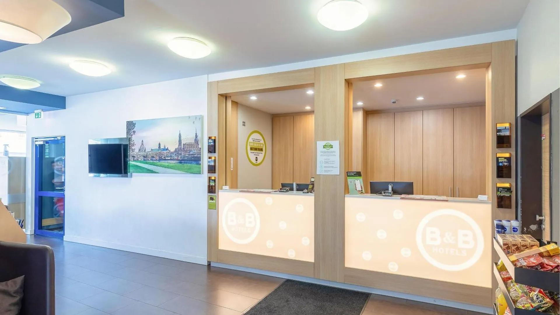 B&B Hotel Dresden-Messe
